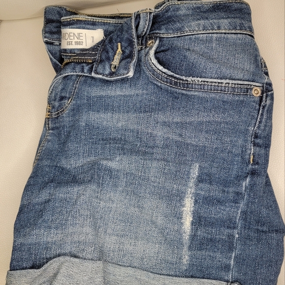 Jean shorts - Picture 2 of 4